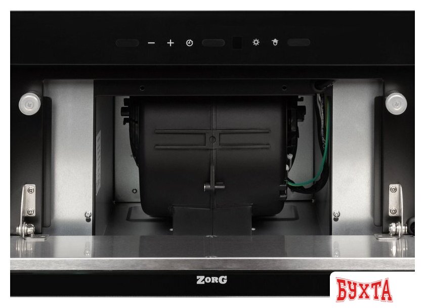 Кухонная вытяжка ZorG Nevada 1200 60 S-GC (черный) 5