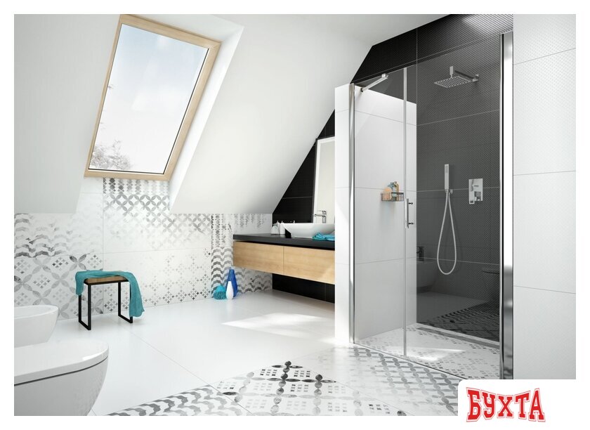 Душевая дверь Deante Moon 90 KTM 011P 3