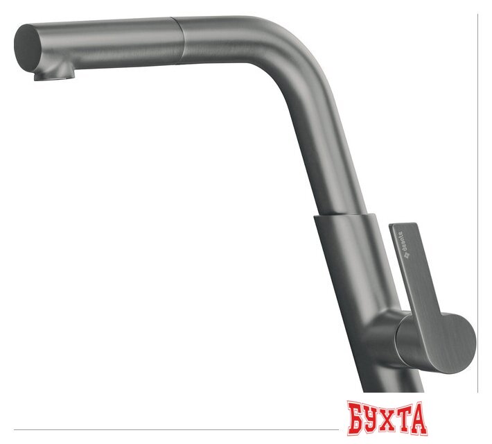 Смеситель Deante Silia Titanium BQS D73M