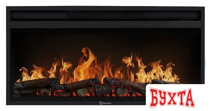 Электрокамин Electrolux EFP/P-3620LS 2