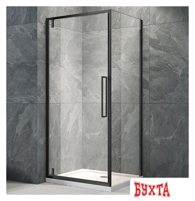 Душевой уголок Veconi RV-033B RV033B-8080-01-C7