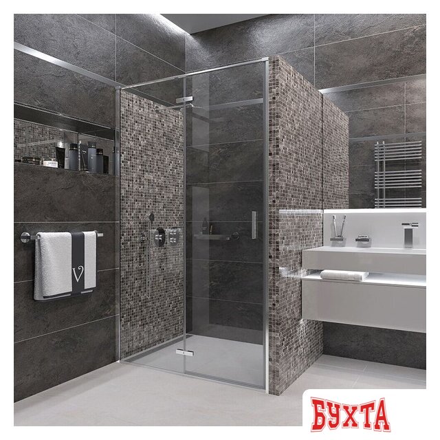 Душевая дверь Veconi VN-73 VN73-120-01-C4