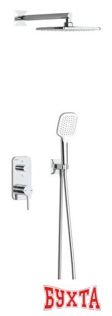 Душевая система Teska Alinda AS2201