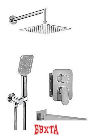 Душевая система Deante Alpinia-2