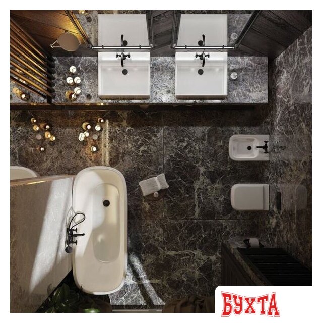 Смеситель Deante Temisto BQT M25D 3