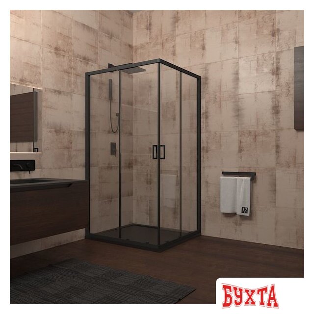 Душевой уголок Veconi RV-13 RV13-80-01-C5