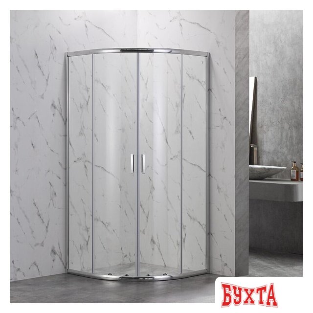 Душевой уголок Veconi RV-202 RV202-90-01-C6