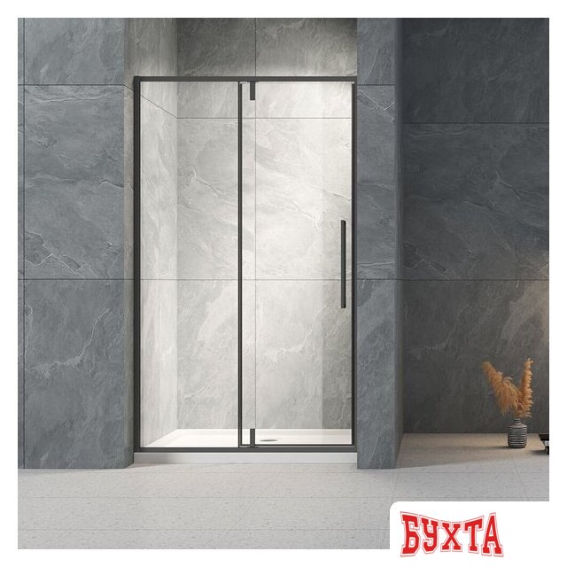 Душевая дверь Veconi VN40B-110-01-C1