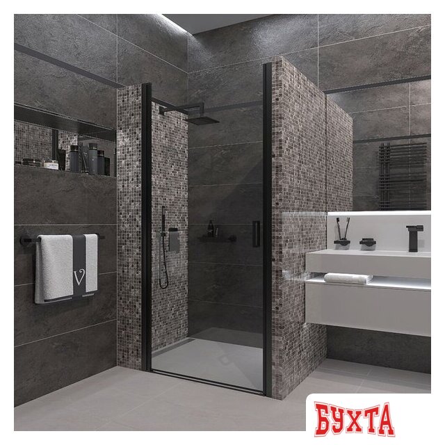 Душевая дверь Veconi VN-43B VN43B-90-01-C5