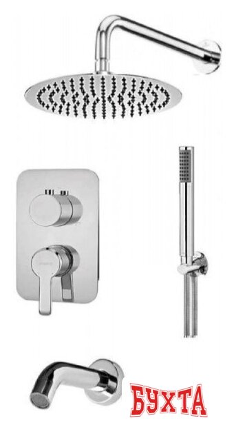 Душевая система Deante 001M