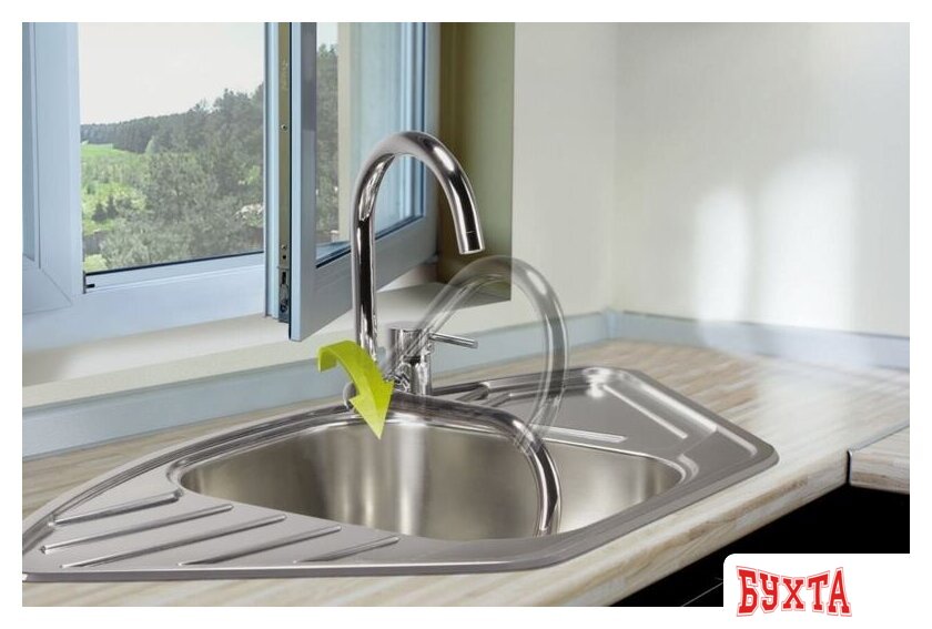 Смеситель Deante Aster BCA 061M 4