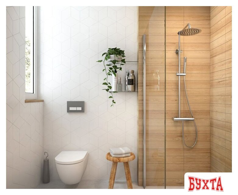 Душевая система Deante Arnika NAC 01QK 2