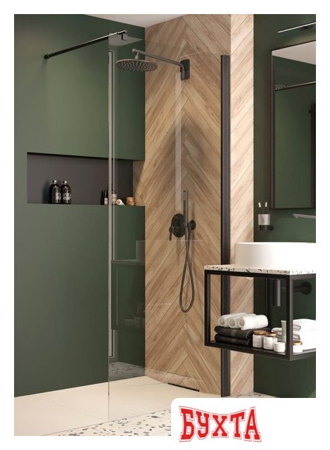 Верхний душ Deante Cascada NAC D00K 2