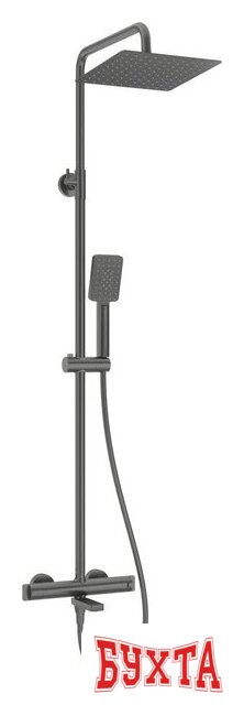 Душевая система Deante Titanium NAC_D1HT