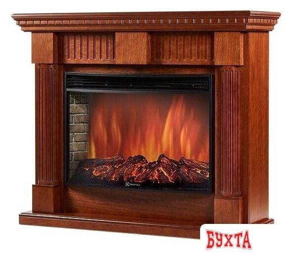 Портал Firelight Colonna 25 (шпон дуб) 2