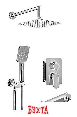 Душевая система Deante Alpinia-1