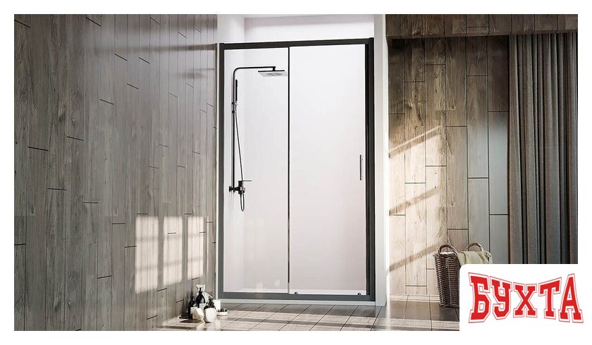 Душевая дверь Veconi VN-72B VN72B-130-01-C4 2