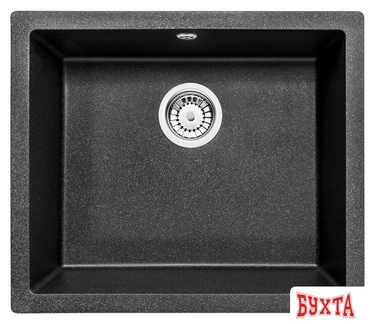 Кухонная мойка Deante Corda ZQA G10C (графитовый металлик) 1