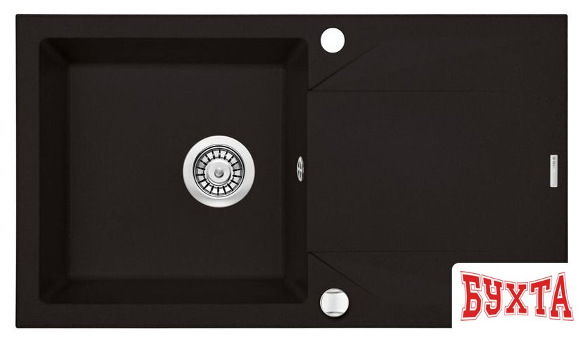 Кухонная мойка Deante Evora ZQJ N113 (черный)