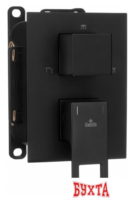 Смеситель Deante Anemon Bis Nero Box BXY NBZM