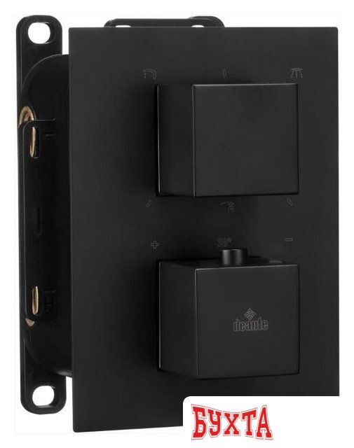 Смеситель без скрытого механизма Deante Box BXY NEAT