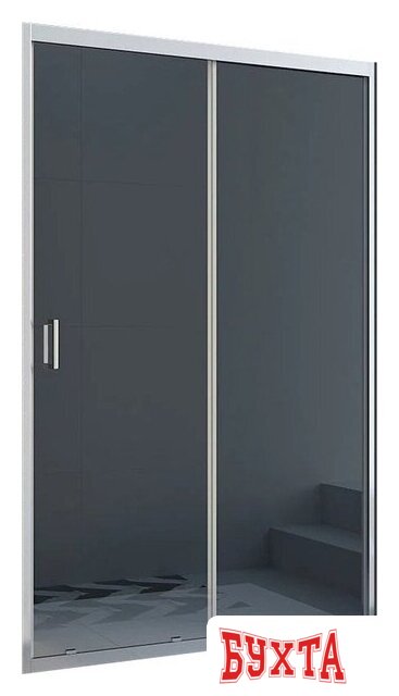 Душевая дверь Veconi VN40 VN40-120-01-C1