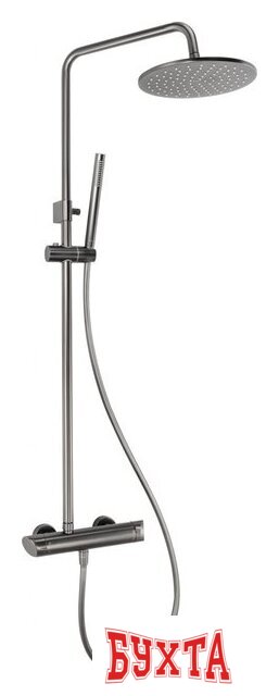 Душевая система Deante Arnika Titanium NAC D1QK