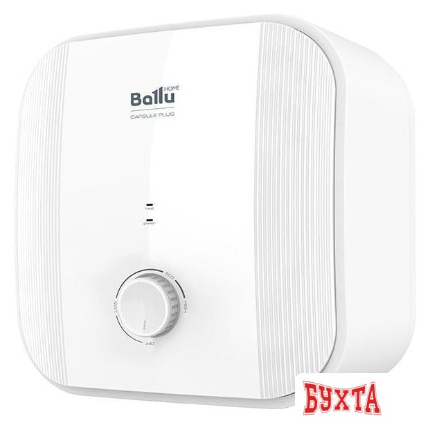 Накопительный электрический водонагреватель над мойкой Ballu BWH/S 10 Capsule Plus O 1