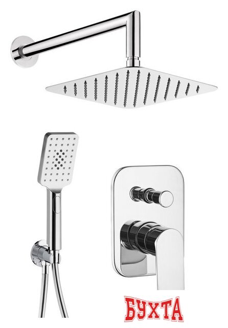 Душевая система Deante Alpinia NAC 09LP