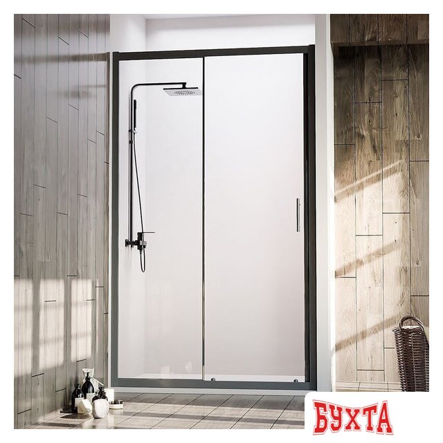 Душевая дверь Veconi VN-72B VN72B-100-01-C4