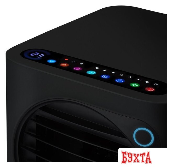 Мобильный кондиционер Ballu Eclipse BPAC-10 EPB/N6 black 4