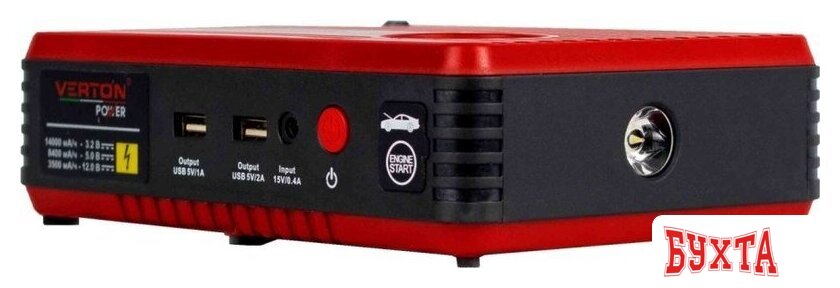 Портативное пусковое устройство Verton Energy ПУ-1400 4