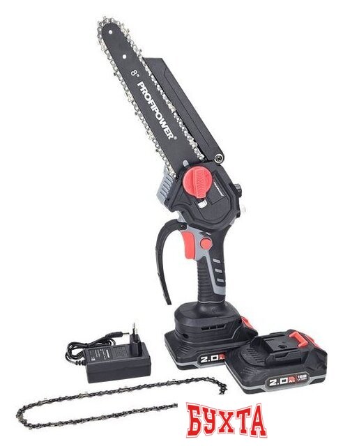 Аккумуляторная пила Profipower MKGSH-18V (с 2-мя АКБ)