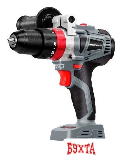 Ударная дрель-шуруповерт Profipower MKDHP-18V (без АКБ)