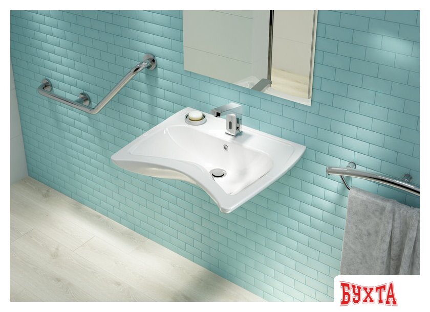 Умывальник Deante Vital CDV 6U6W 3