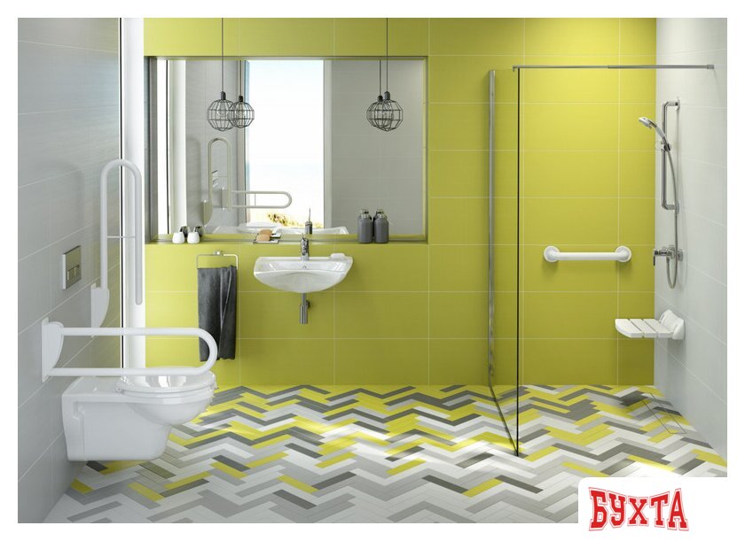 Умывальник Deante Vital CDV 6U6W 4