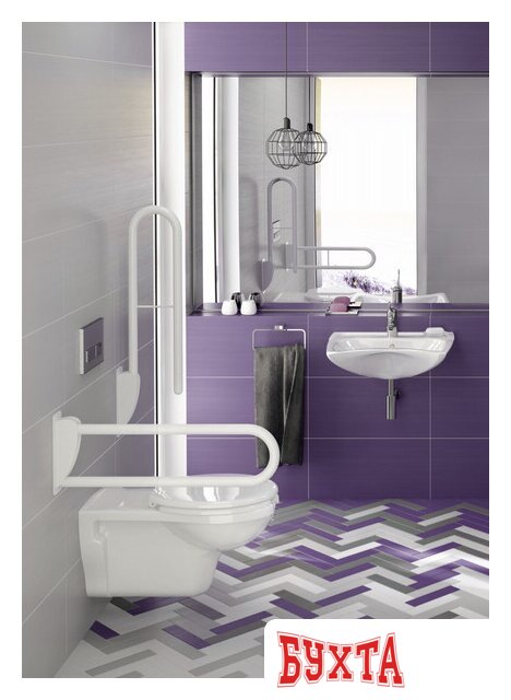 Умывальник Deante Vital CDV 6U6W 5