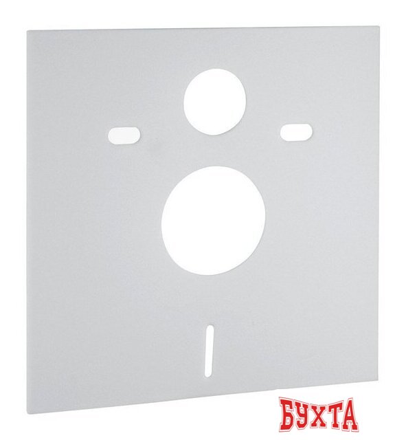 Инсталляция для унитаза Roxen StounFix Dual Fresh 968409 (c аромадозатором) с кнопкой (брашированное золото) 4