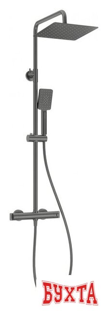 Душевая система Deante Titanium NAC_D4HT