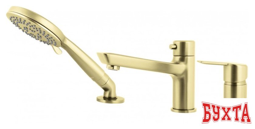 Смеситель Deante Arnika Gold BR BQA R13M