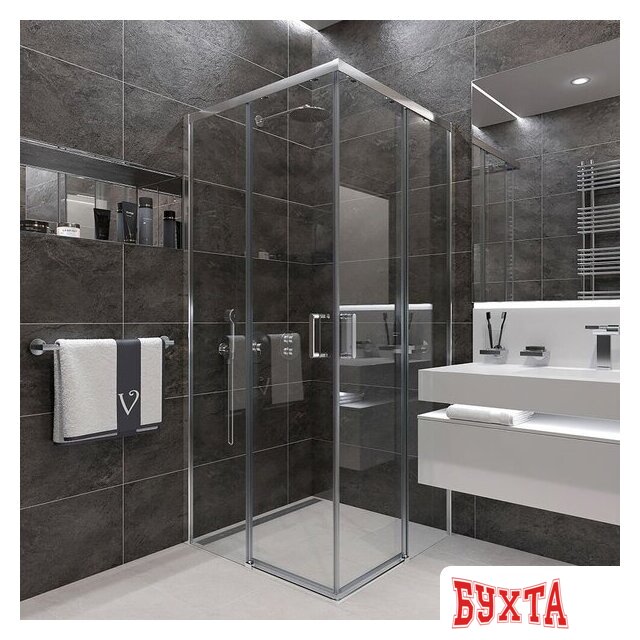 Душевой уголок Veconi RV-47 RV47-90-01-C4