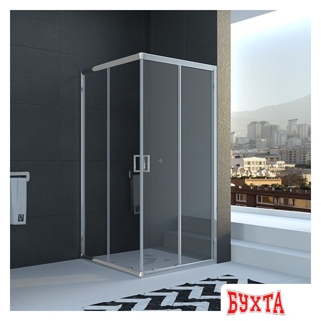 Душевой уголок Veconi RV-11 RV11-90-01-C5