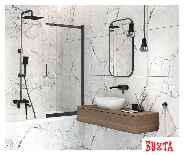 Душевая система Deante Alpinia NAC N1AM 2