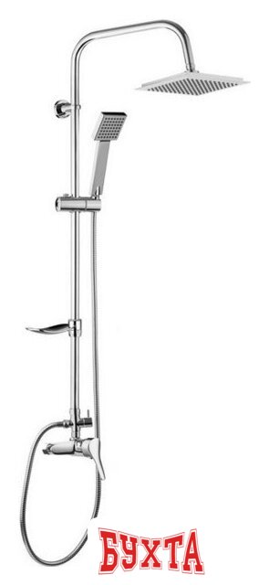 Душевая система Deante Neo Joko NBJ 01SK