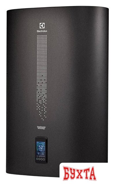 Накопительный электрический водонагреватель Electrolux EWH 80 SmartInverter Grafit