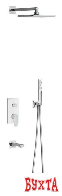 Душевая система Teska Ciera AS3300W