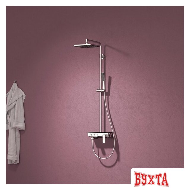 Душевая система Teska Niagara NG3501S 2