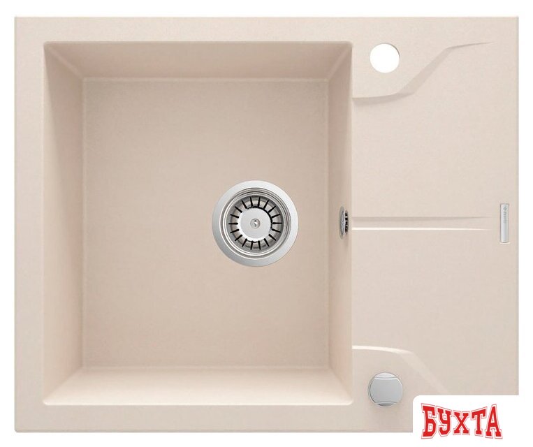 Кухонная мойка Deante Andante ZQN 511A (беж) 1