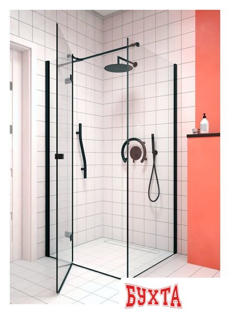 Душевой уголок Deante Arnika 100x90 KQA 047P 3