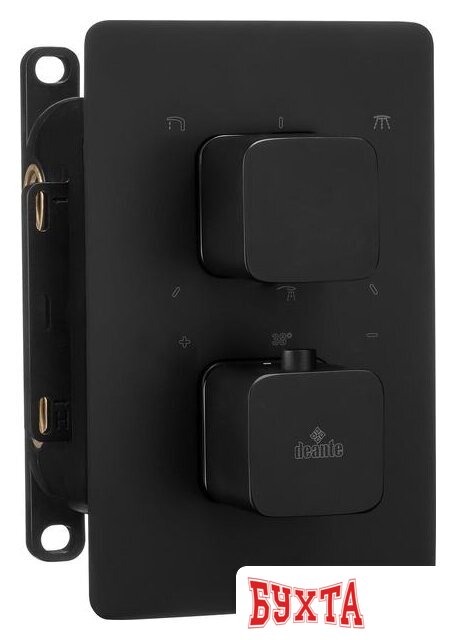 Смеситель без скрытого механизма Deante Box BXY NECT 1